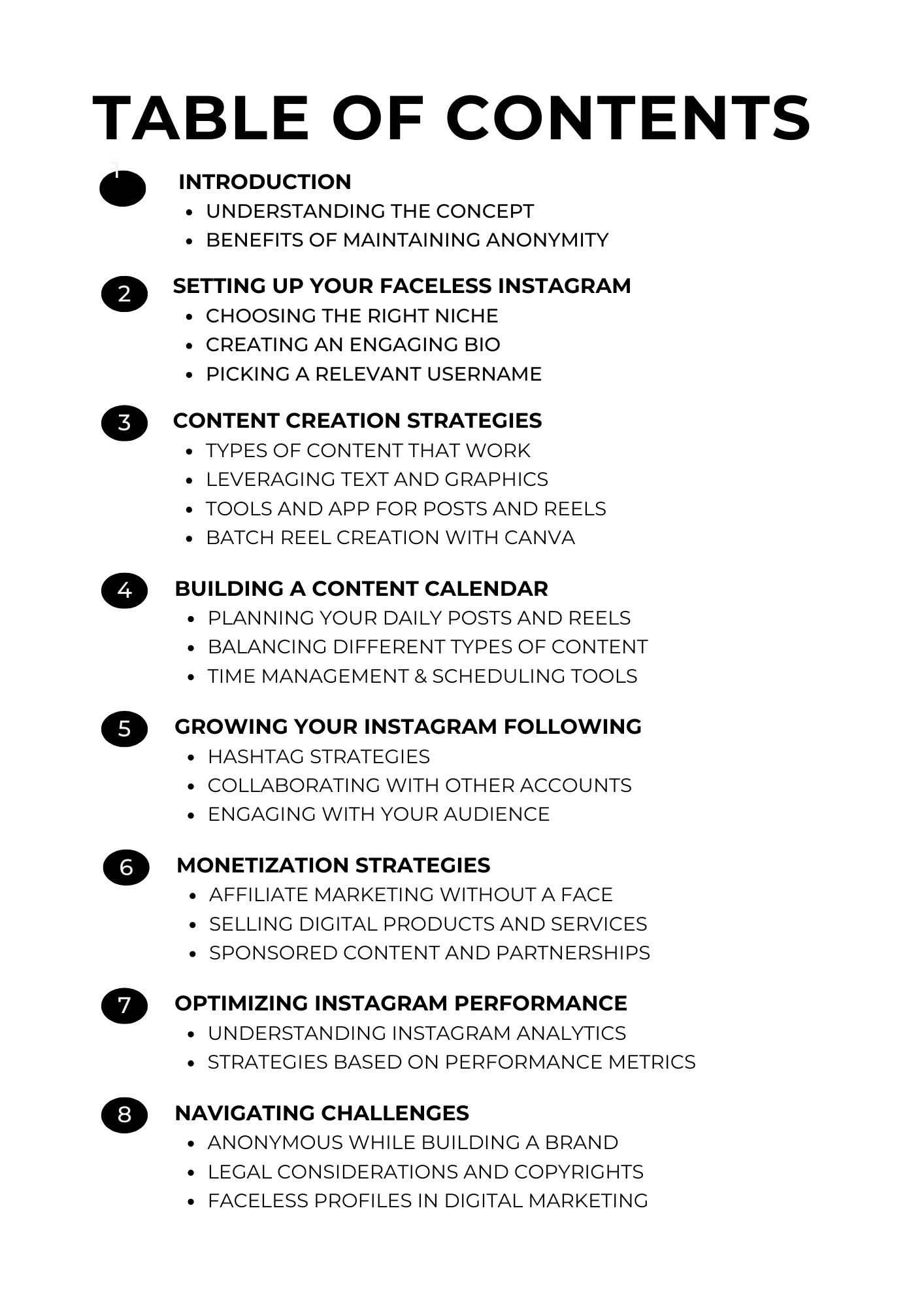 π Faceless Instagram Guide β Grow & Monetize Without Showing Your Face!