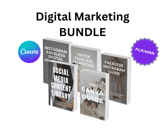 🎯 Faceless Social Media Success Bundle – Grow & Monetize Across Platforms!