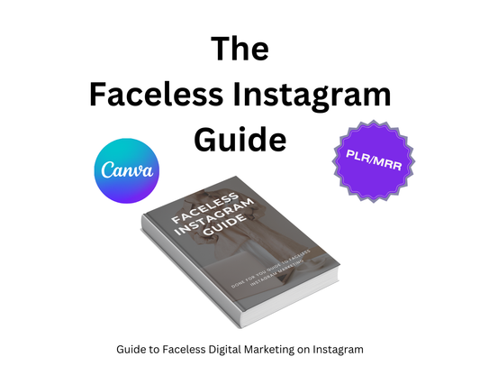 🚀 Faceless Instagram Guide – Grow & Monetize Without Showing Your Face!