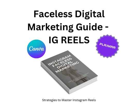 📱 Instagram Faceless Digital Marketing for Reels Guide