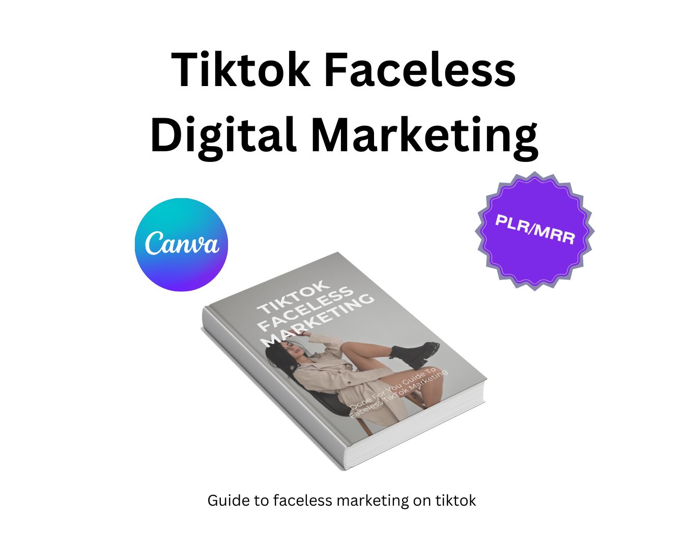 🎥 TikTok Faceless Marketing Guide – Grow & Monetize Without Showing Your Face!