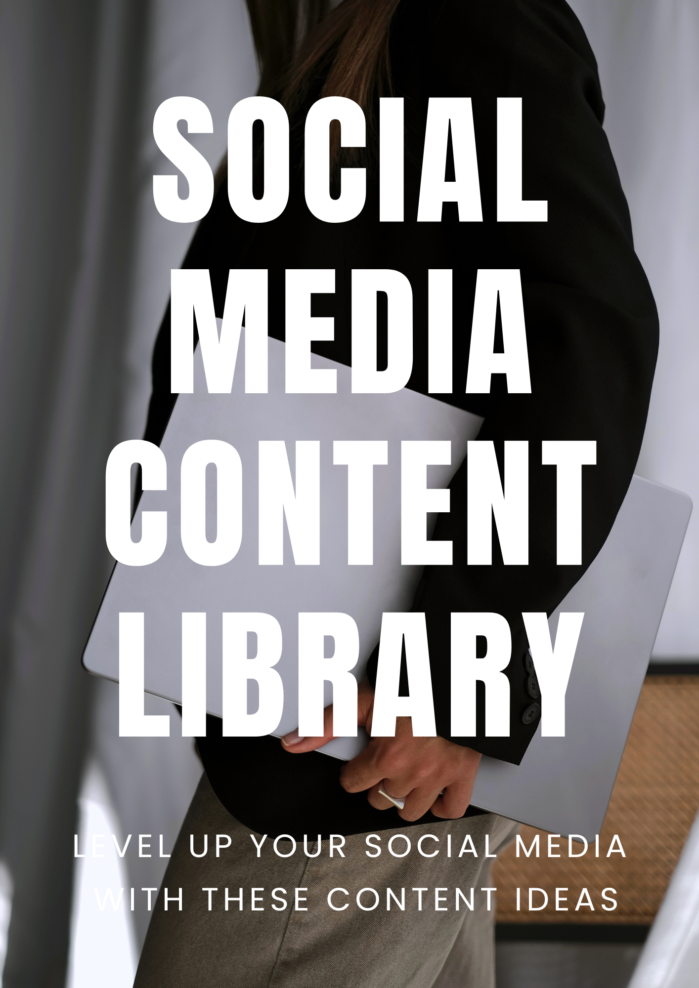 📱 Social Media Content Library – Hooks, CTAs & Strategy Templates