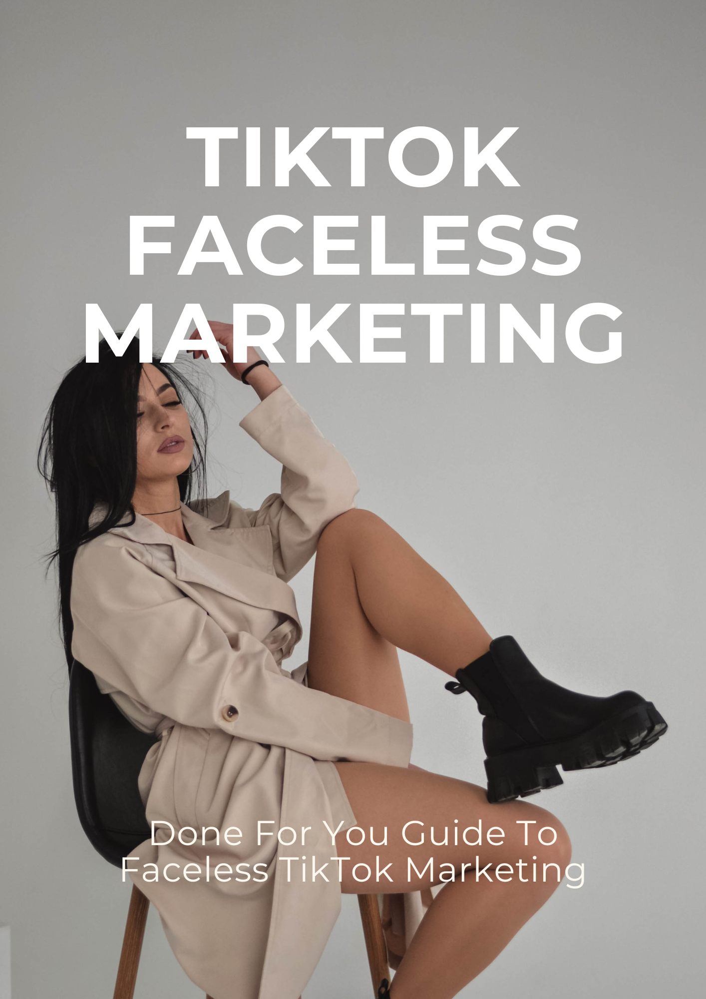 🎥 TikTok Faceless Marketing Guide – Grow & Monetize Without Showing Your Face!