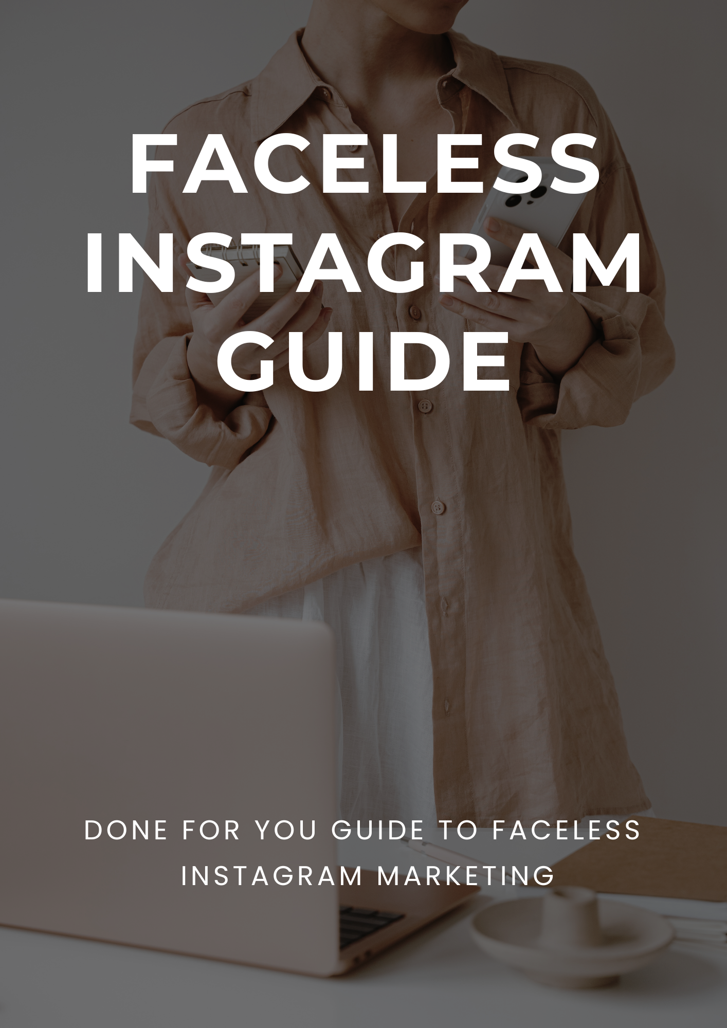 🚀 Faceless Instagram Guide – Grow & Monetize Without Showing Your Face!