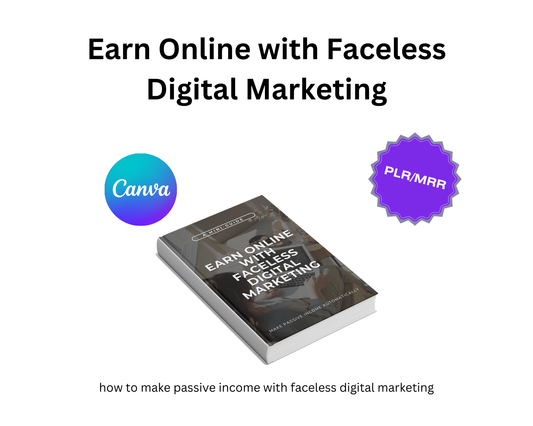 💻 Earn Online with Faceless Digital Marketing – Mini Guide